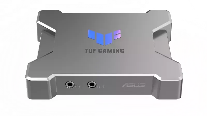 ASUS】キャプチャーボード「TUF Gaming Capture Box FHD120」6月3日